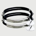 couple bracelets/matching bracelets/Boyfriend Girlfriend Bracelets/BF GF Bracelets-loveBelif