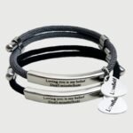 couple bracelets/matching bracelets/Boyfriend Girlfriend Bracelets/BF GF Bracelets-loveBelif