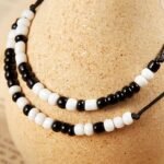 Couples Bracelets, I Love You Morse Code Bracelet, Christmas Gifts for Boyfriend, Long Distance Relationships Matching Bracelets