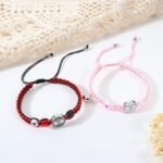 Couples Bracelets Set, Valentines Day Birthday Jewelry Gifts for Bf and Gf Soulmate, Matching Spider Bracelet