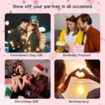 Couples Magnetic Bracelets - Matching His & Hers, Long Distance Gifts