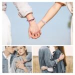 Couples-Matching Bracelets,Bat-Spider-kitty Bracelets Set, Valentine's Day Birthday Jewelry Gifts for Gf and Bf Soulmate, Matching Gifts for Husband&Wife