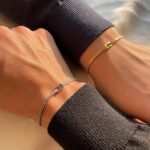 Gold Bracelets for Women Matching Bracelets for Couples 14K Gold Plated Love Knot Bracelet Dainty Forever Infinity Bracelets Jewelry Gifts
