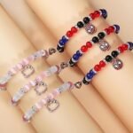 Matching Spider Bracelets for Couples - Long Distance Gift for Bf Gf
