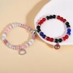 Matching Spider Bracelets for Couples - Long Distance Gift for Bf Gf