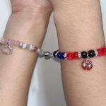 Matching Spider Bracelets for Couples - Long Distance Gift for Bf Gf